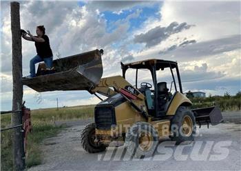 CAT 414E Навантажувачі зі змінним робочим обладнанням