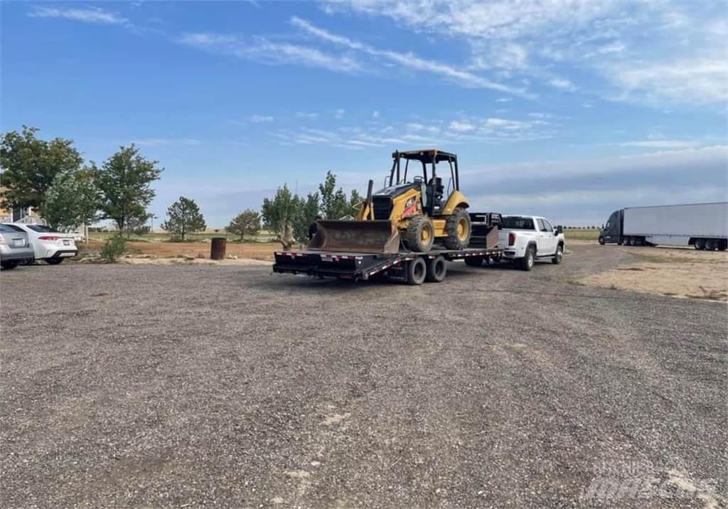 CAT 414E Навантажувачі зі змінним робочим обладнанням