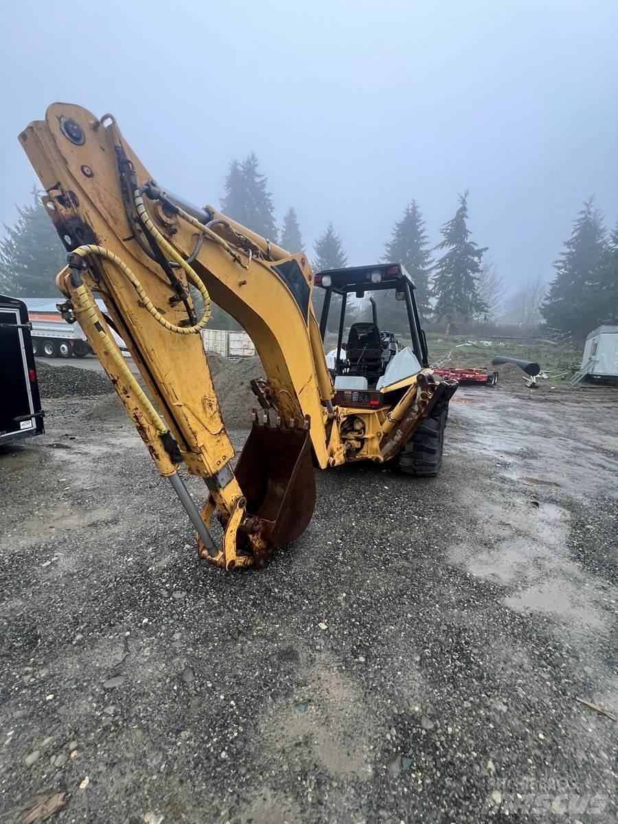 CAT 416 Екскаватори-навантажувачі