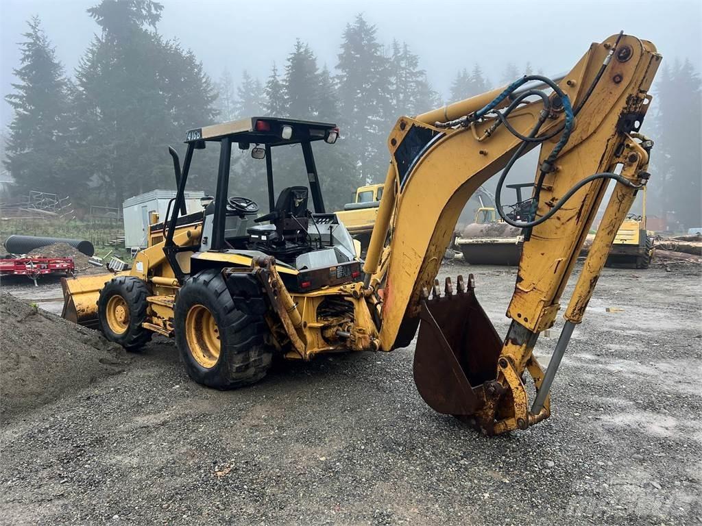 CAT 416 Екскаватори-навантажувачі