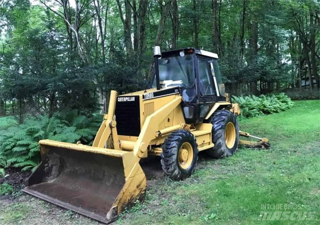 CAT 416B Екскаватори-навантажувачі