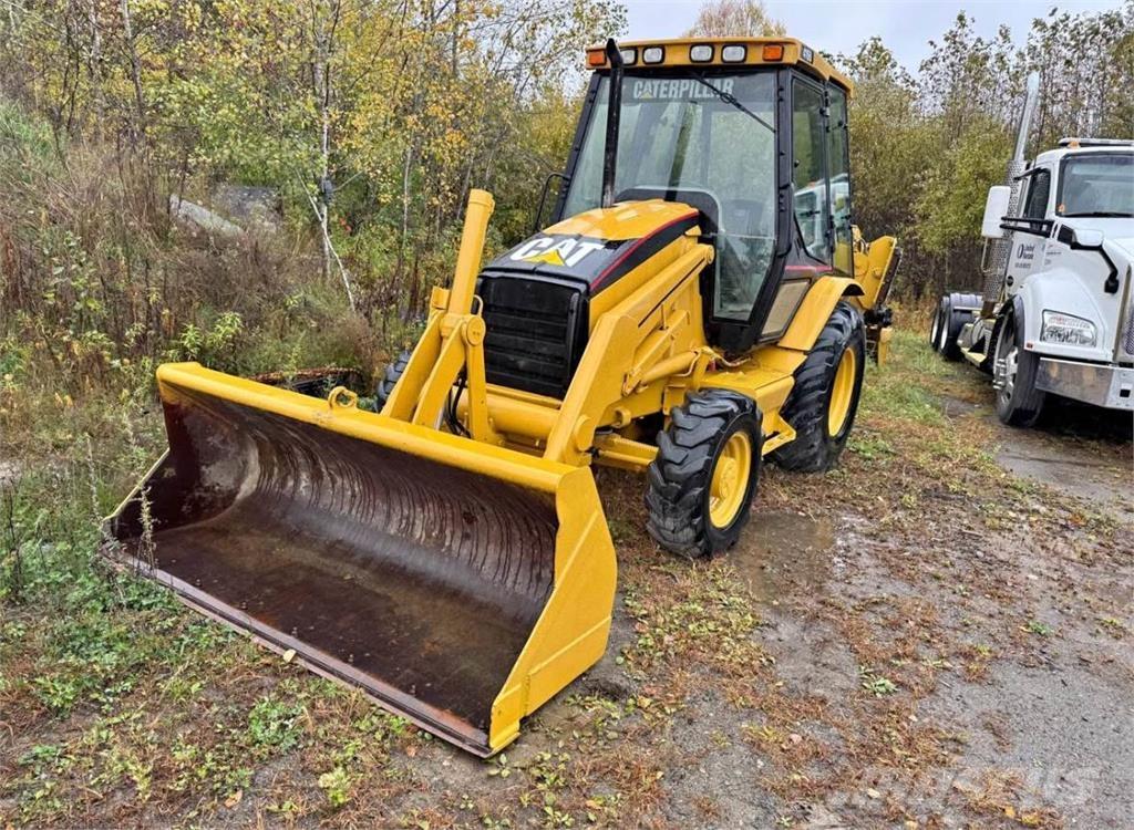 CAT 416D Екскаватори-навантажувачі