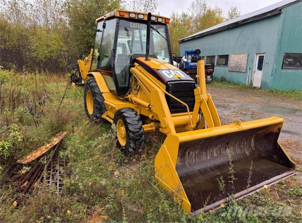 CAT 416D Екскаватори-навантажувачі