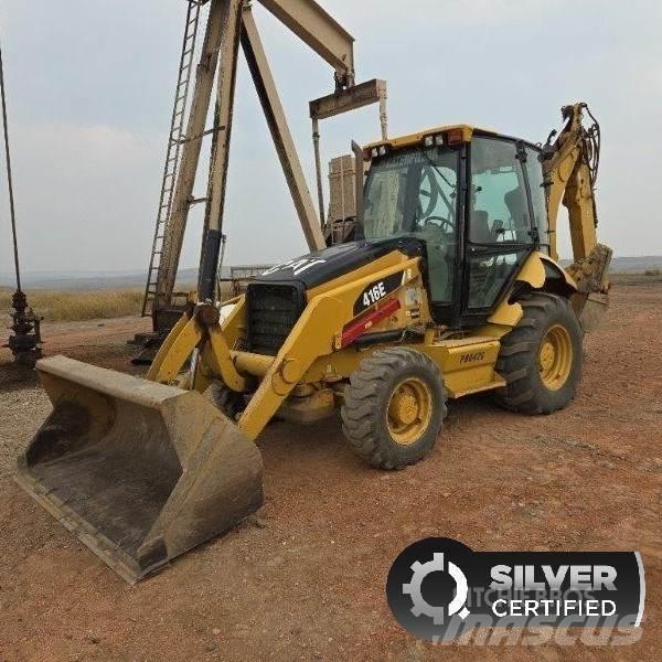 CAT 416E Екскаватори-навантажувачі