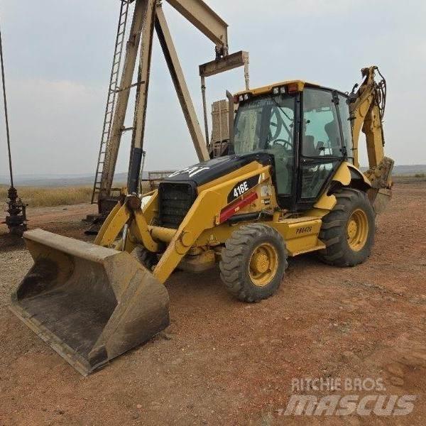 CAT 416E Екскаватори-навантажувачі