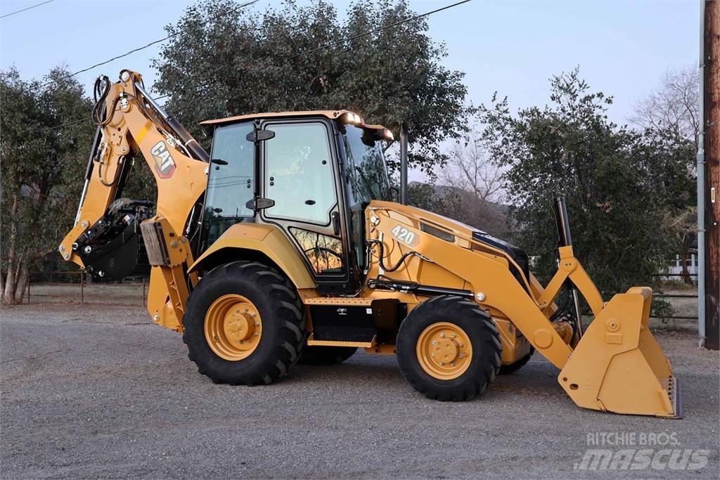 CAT 420 Екскаватори-навантажувачі
