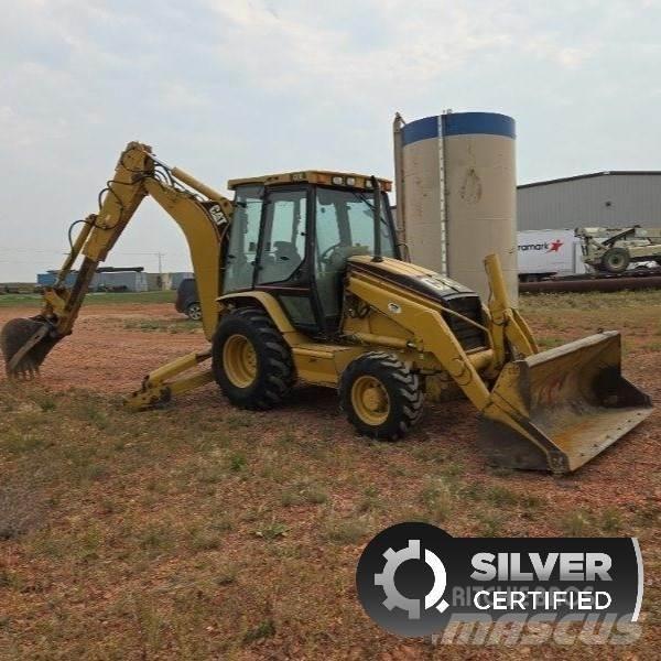 CAT 420D Екскаватори-навантажувачі