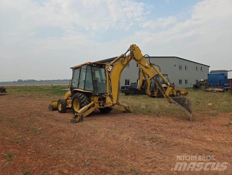 CAT 420D Екскаватори-навантажувачі