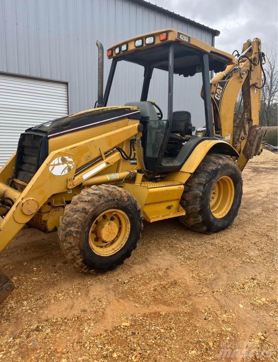 CAT 420D Екскаватори-навантажувачі