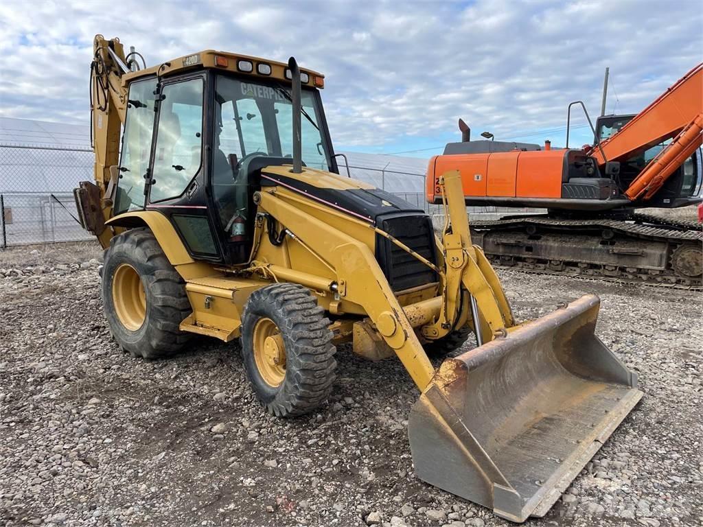 CAT 420D Екскаватори-навантажувачі