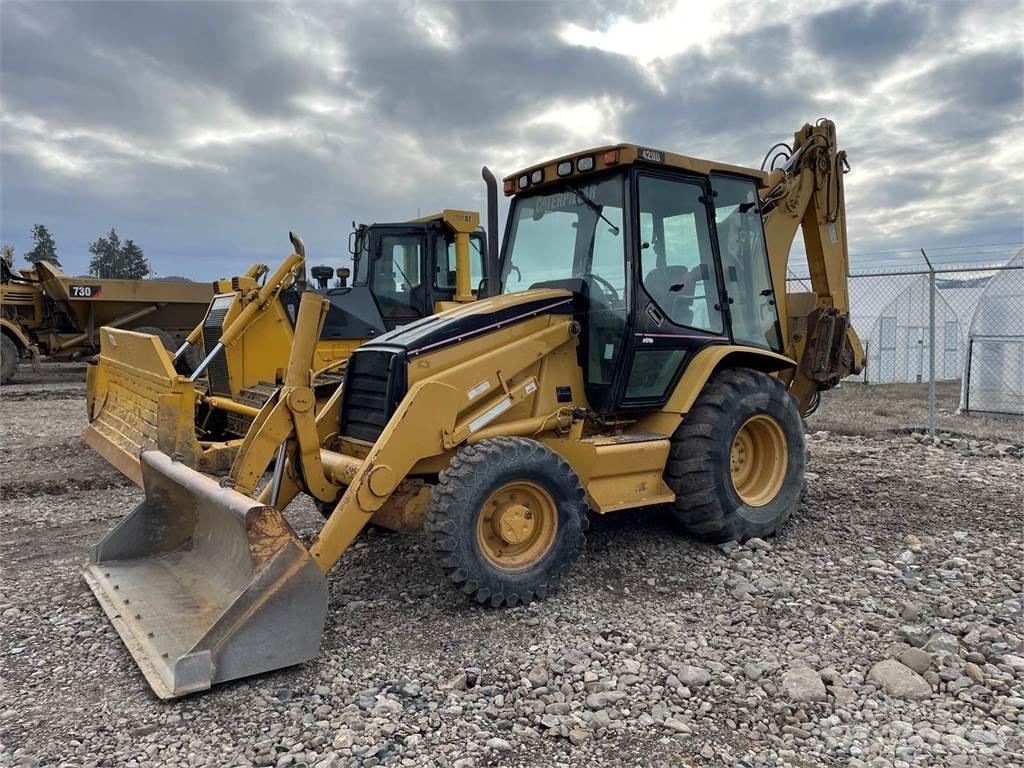 CAT 420D Екскаватори-навантажувачі