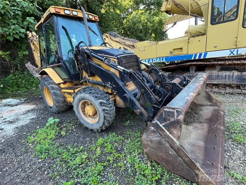 CAT 420D Екскаватори-навантажувачі