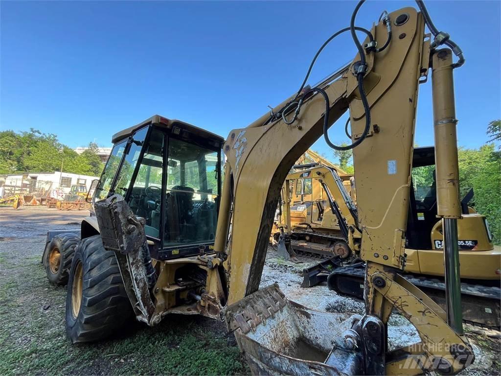 CAT 420D Екскаватори-навантажувачі