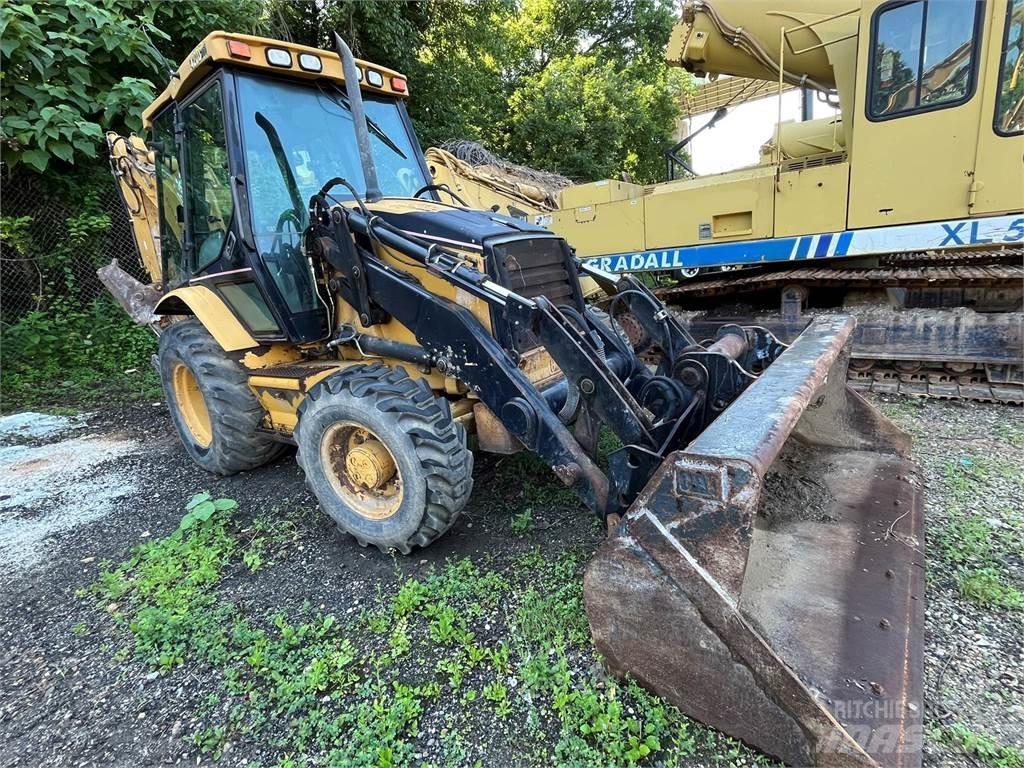 CAT 420D Екскаватори-навантажувачі