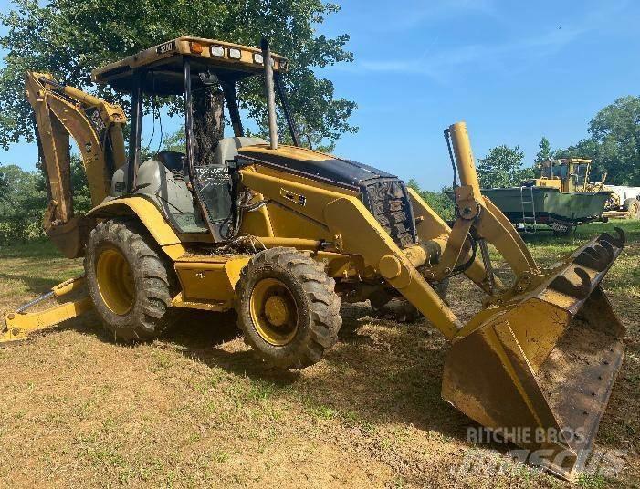CAT 420D Фронтальні навантажувачі