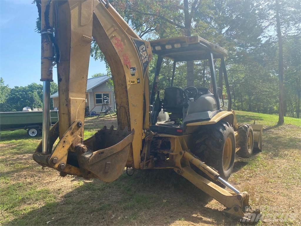 CAT 420D Фронтальні навантажувачі