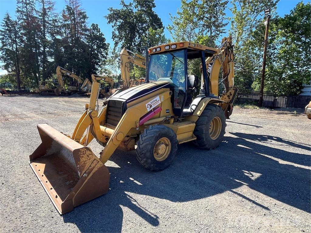 CAT 420D Екскаватори-навантажувачі