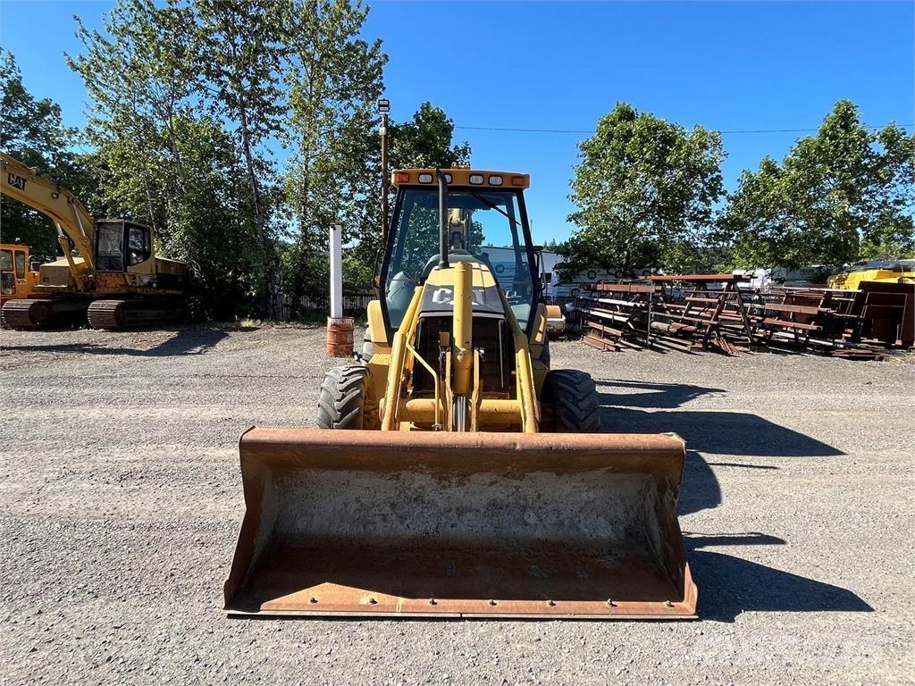 CAT 420D Екскаватори-навантажувачі