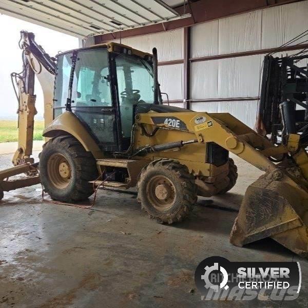 CAT 420E Екскаватори-навантажувачі