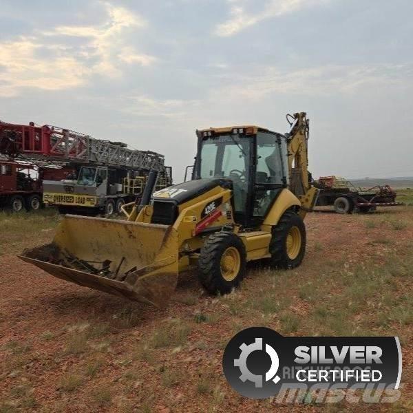 CAT 420E Екскаватори-навантажувачі