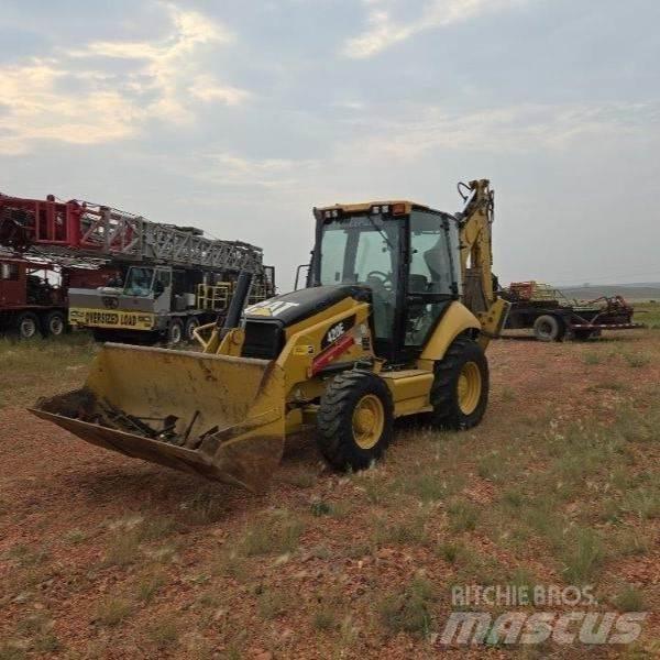 CAT 420E Екскаватори-навантажувачі