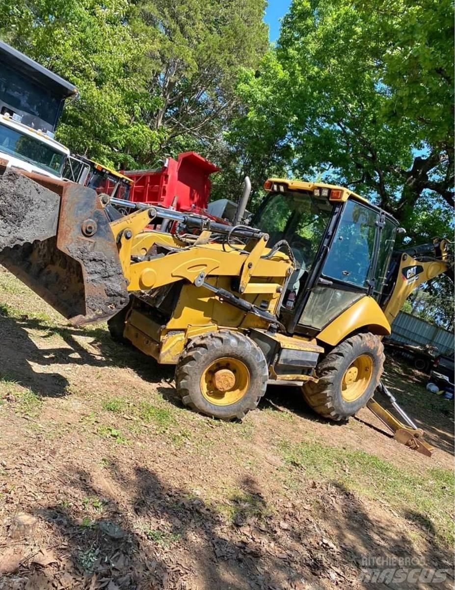 CAT 420E Екскаватори-навантажувачі