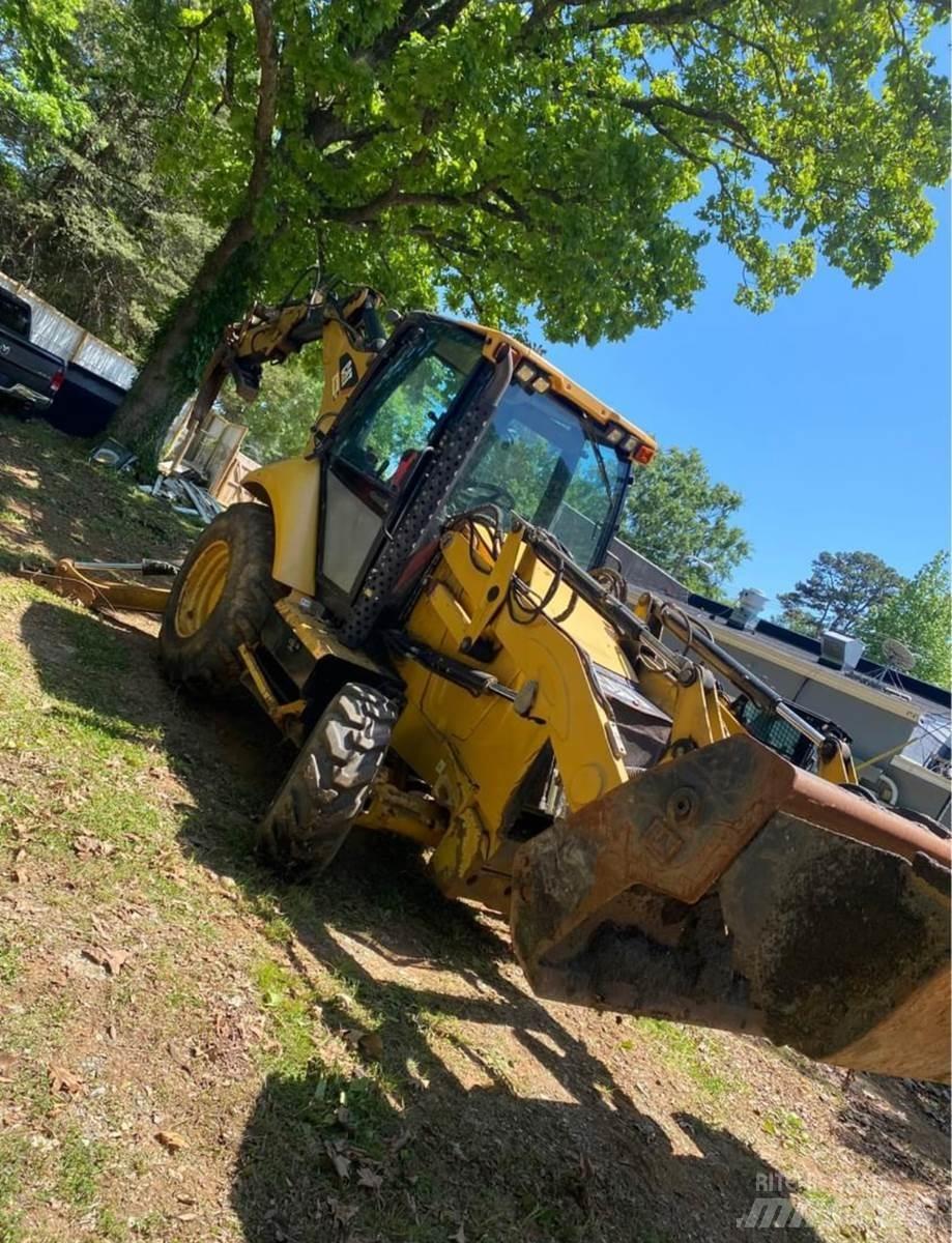 CAT 420E Екскаватори-навантажувачі