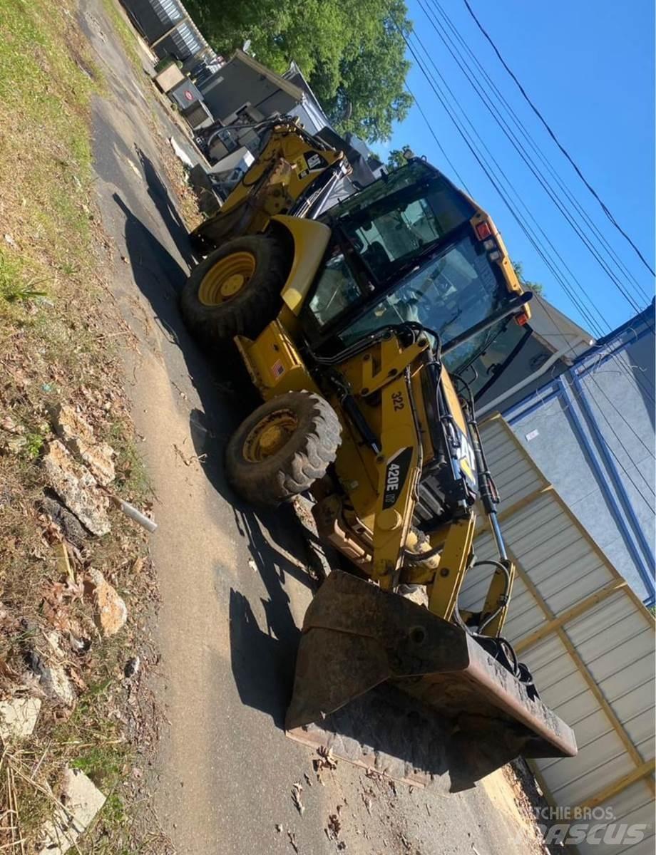 CAT 420E Екскаватори-навантажувачі