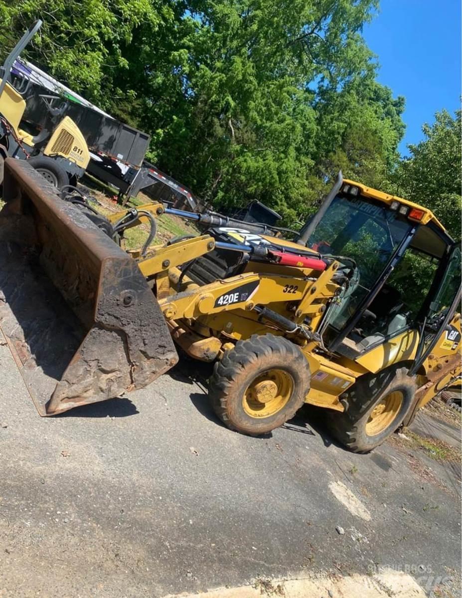 CAT 420E Екскаватори-навантажувачі