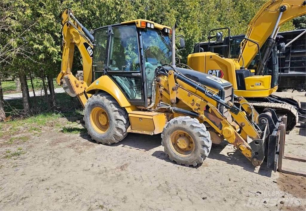CAT 420E Екскаватори-навантажувачі