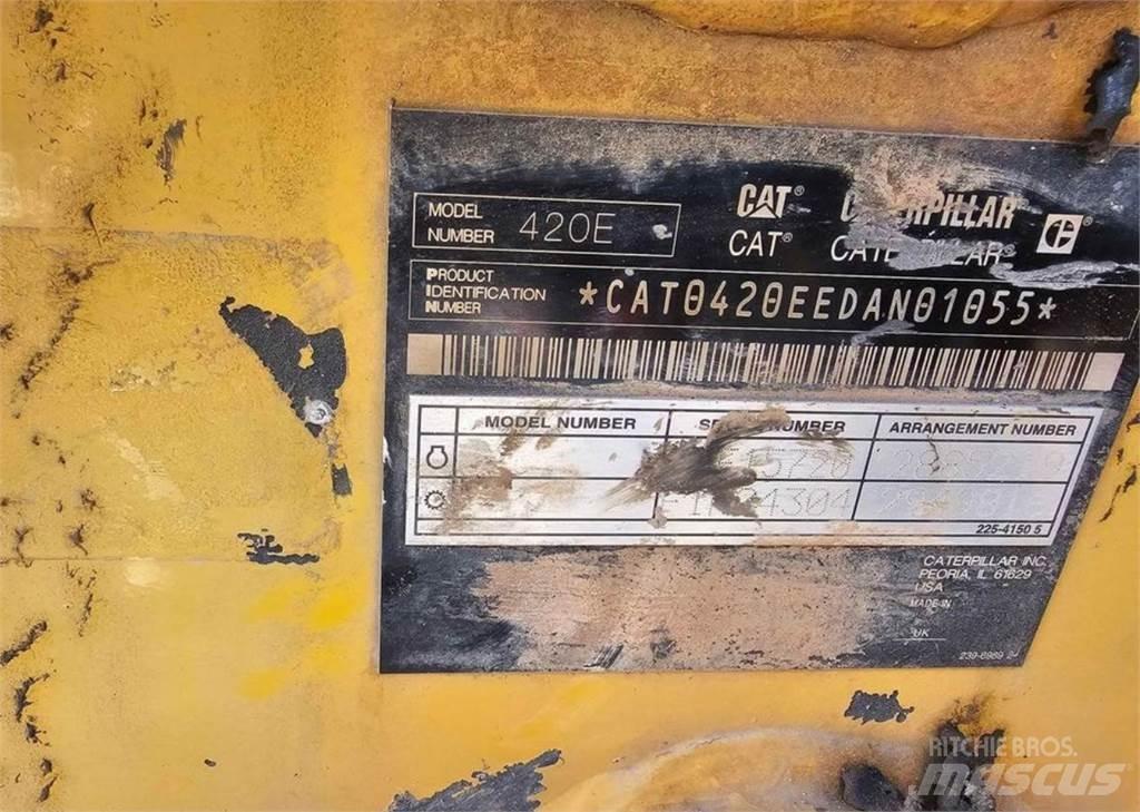 CAT 420E Екскаватори-навантажувачі
