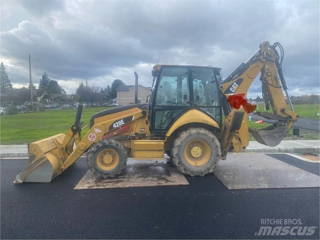 CAT 420E Екскаватори-навантажувачі