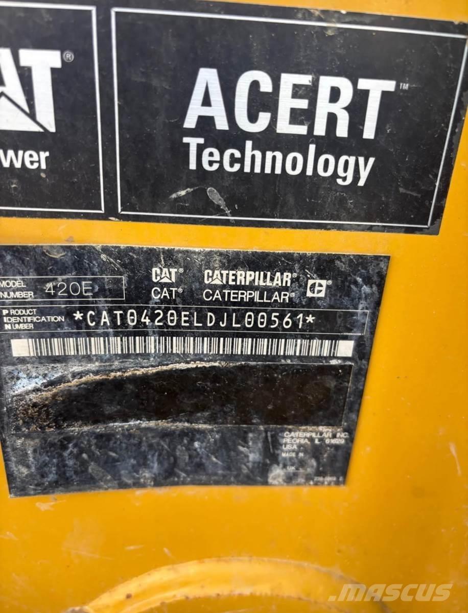 CAT 420E Екскаватори-навантажувачі