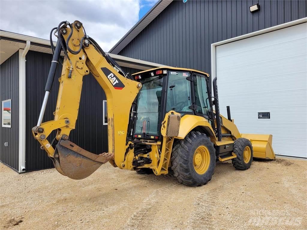 CAT 420F2 Екскаватори-навантажувачі