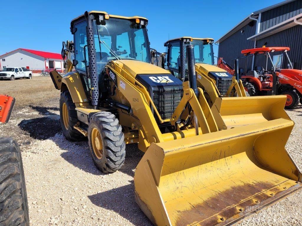 CAT 420F2 Екскаватори-навантажувачі