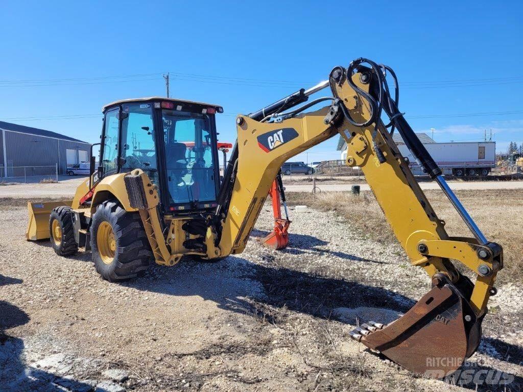 CAT 420F2 Екскаватори-навантажувачі