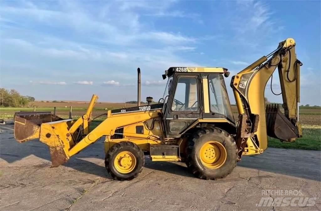 CAT 426B Екскаватори-навантажувачі
