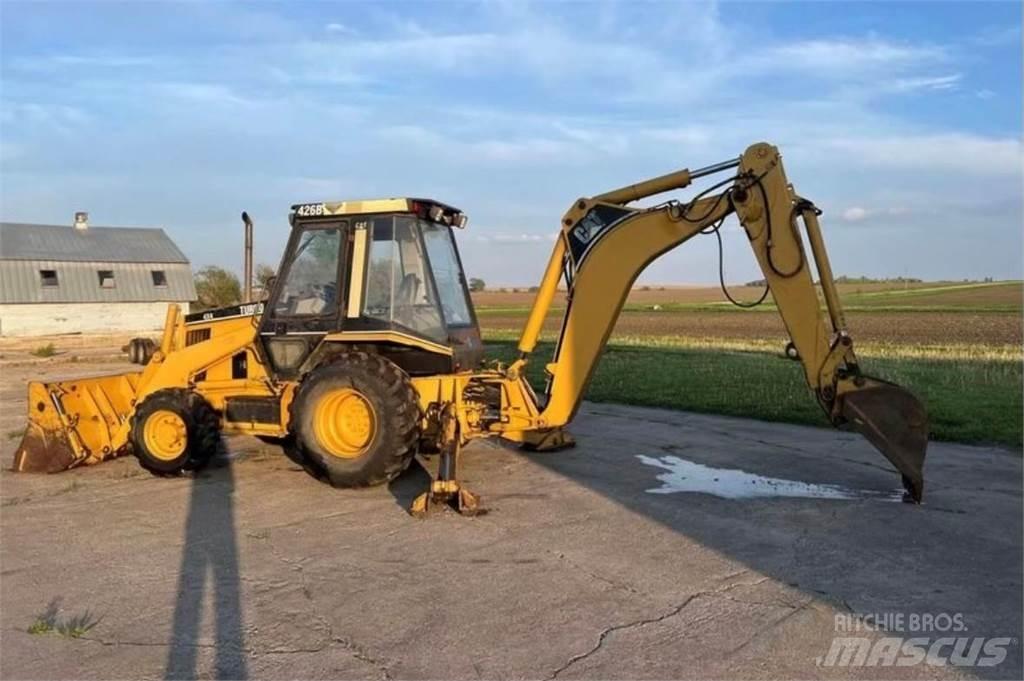 CAT 426B Екскаватори-навантажувачі