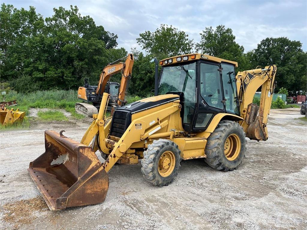 CAT 430D Екскаватори-навантажувачі