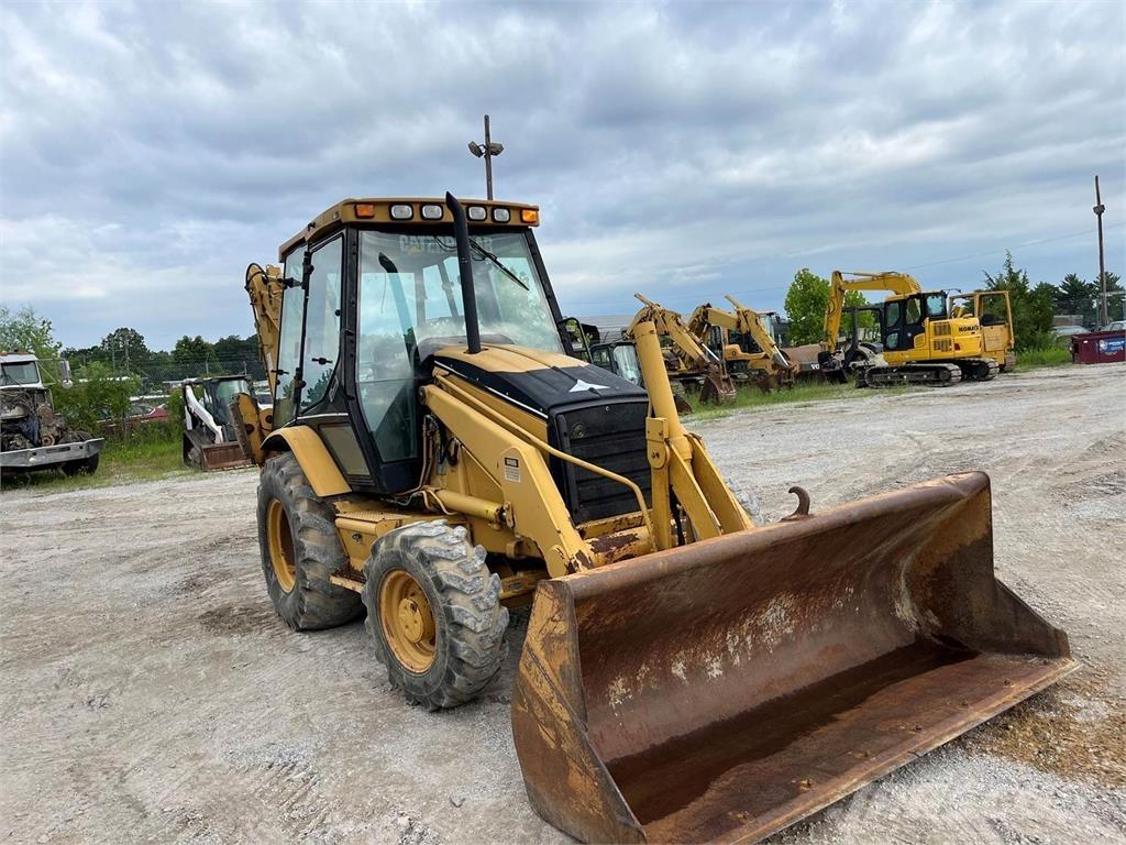 CAT 430D Екскаватори-навантажувачі