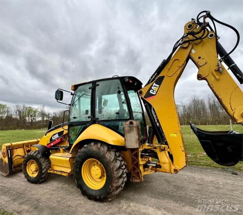 CAT 430E Екскаватори-навантажувачі