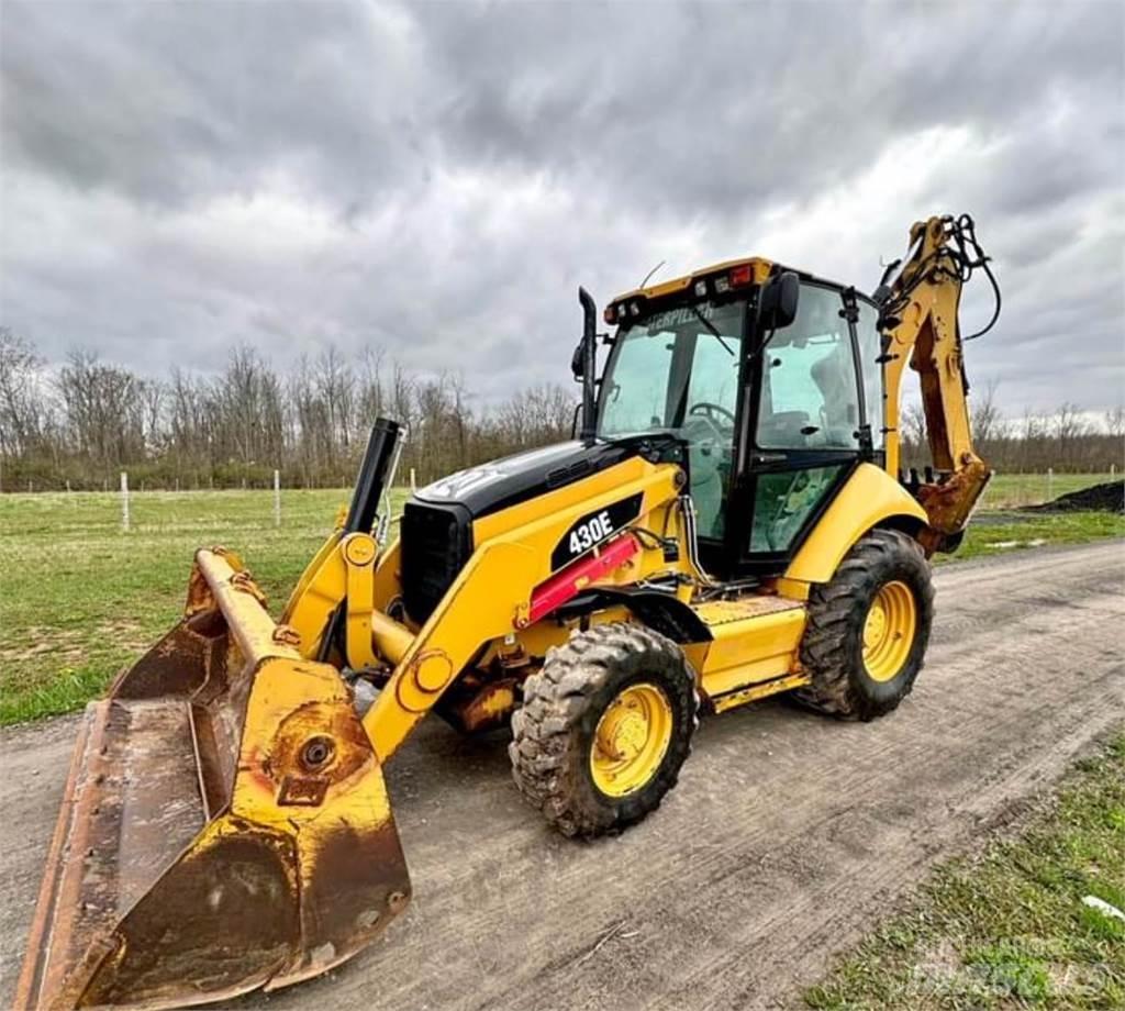CAT 430E Екскаватори-навантажувачі