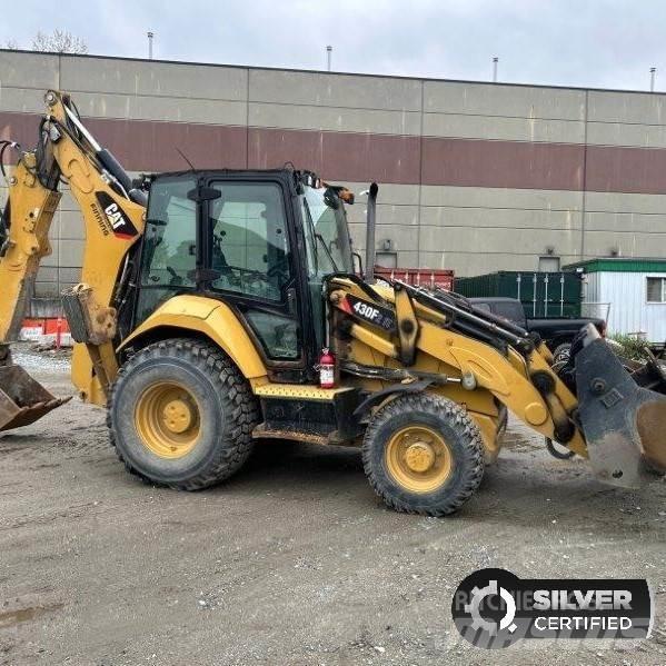 CAT 430F2 Екскаватори-навантажувачі