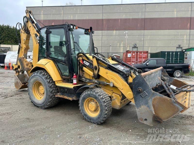 CAT 430F2 Екскаватори-навантажувачі