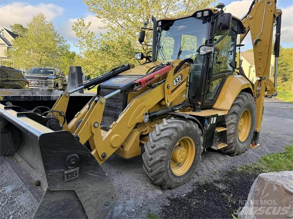 CAT 432 Екскаватори-навантажувачі