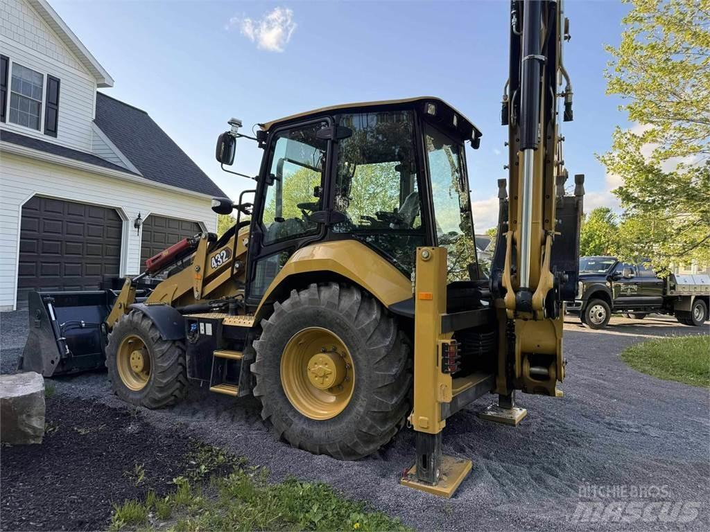 CAT 432 Екскаватори-навантажувачі