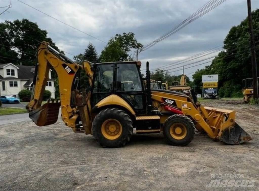 CAT 450F Екскаватори-навантажувачі