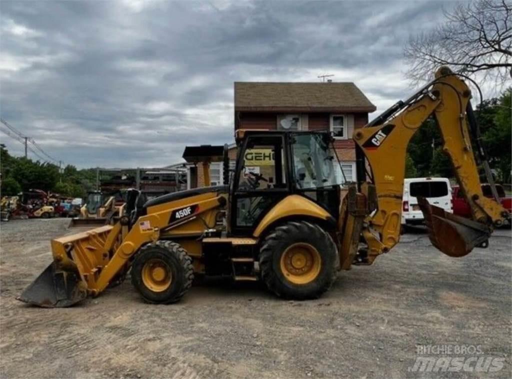 CAT 450F Екскаватори-навантажувачі