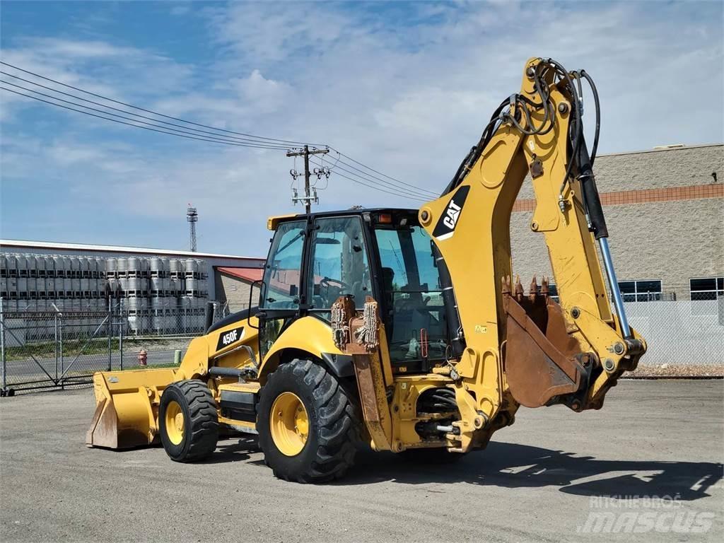 CAT 450F Гусеничні екскаватори