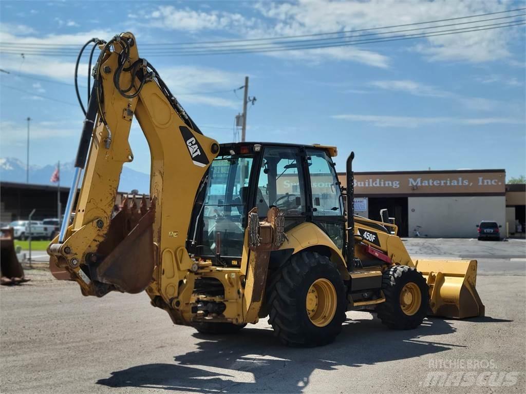 CAT 450F Гусеничні екскаватори